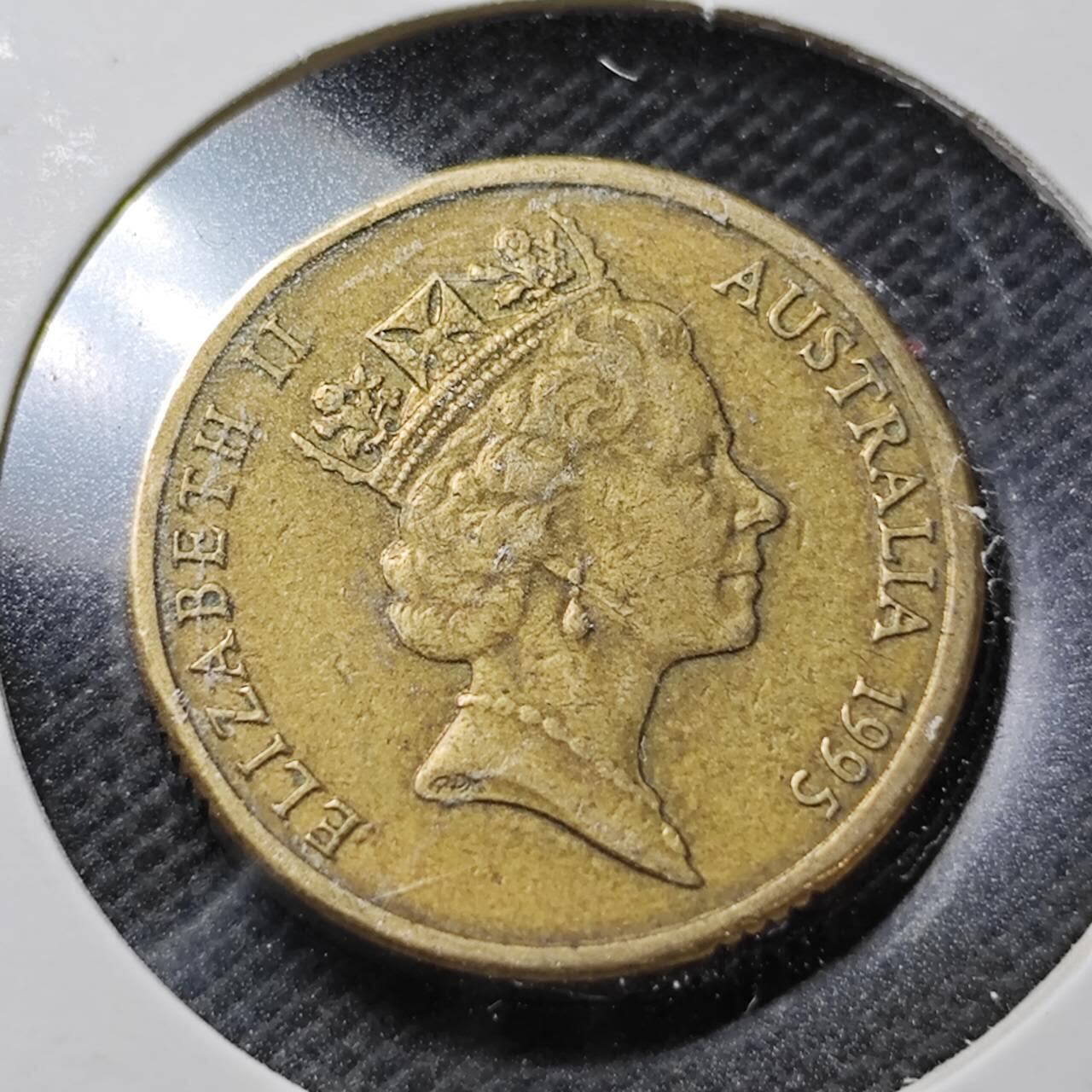 KK钱币收藏小铺  第356场  2月预留时间 周末发货  澳大利亚2元