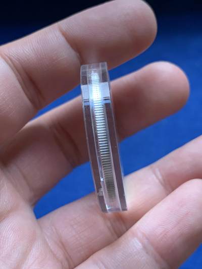 《竞宝斋》第430场 周日，周一，周二 3场连拍 （全场包邮） 2015年加拿大皇家造币厂超人10加元纯银纪念币 9999银 15.87克 铸造量11158枚