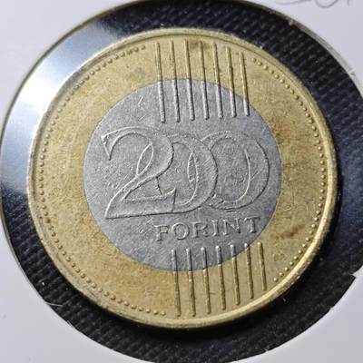 KK钱币收藏小铺  第356场  2月预留时间 周末发货 -  匈牙利200福林