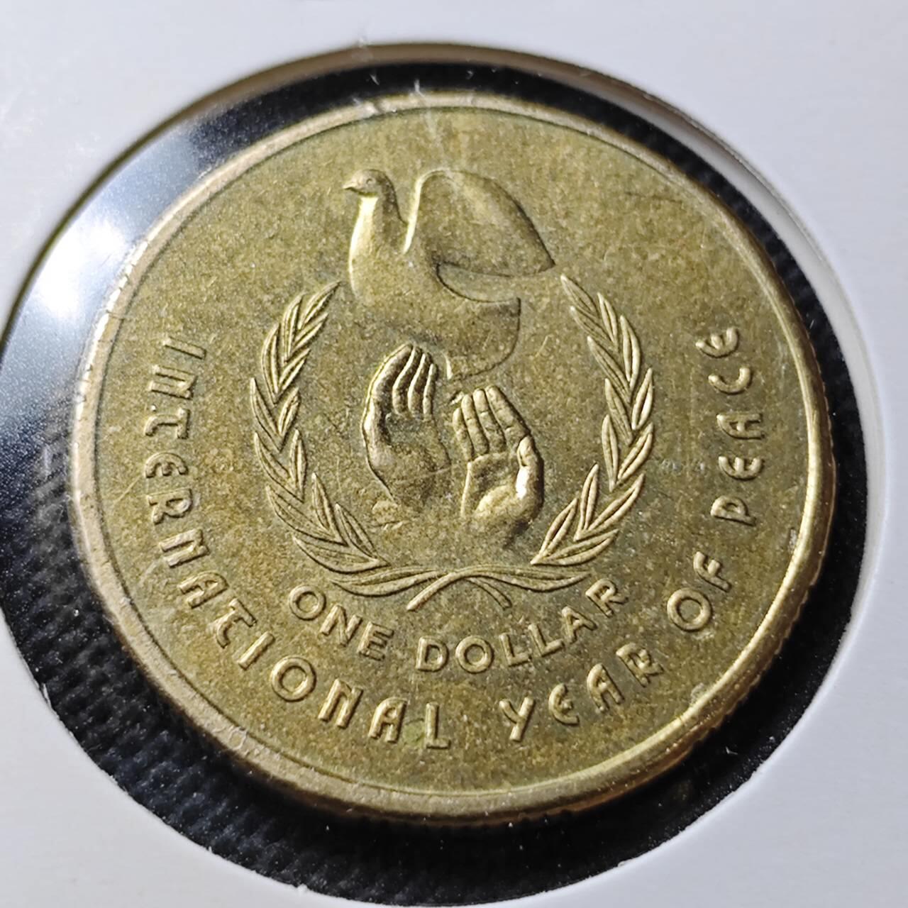 KK钱币收藏小铺  第356场  2月预留时间 周末发货  澳大利亚1元纪念币