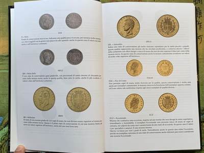 《竞宝斋》第430场 周日，周一，周二 3场连拍 （全场包邮） 全新 Montenegro2024意大利钱币目录 最新2024版，全新的价格指南，将近700页的厚度 精装胶板印刷，玩意系必备目录，重达1.2公斤。