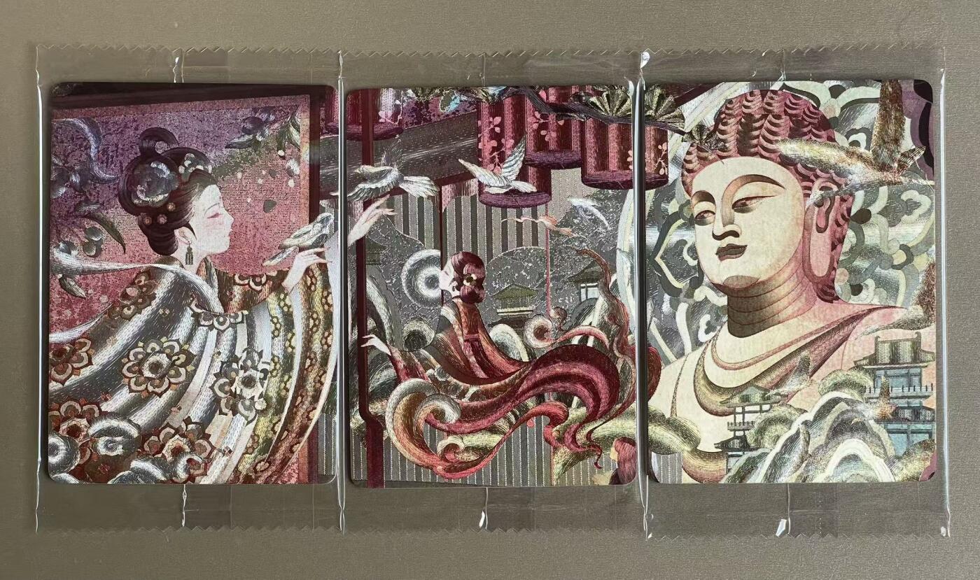 NO.13 好又多金牌大场，每周一站式配齐，方便凑单！（周6晚8点截拍，卖家送拍0抽成！） 可可瑞听 梦回大唐 粗闪三拼原袋一组