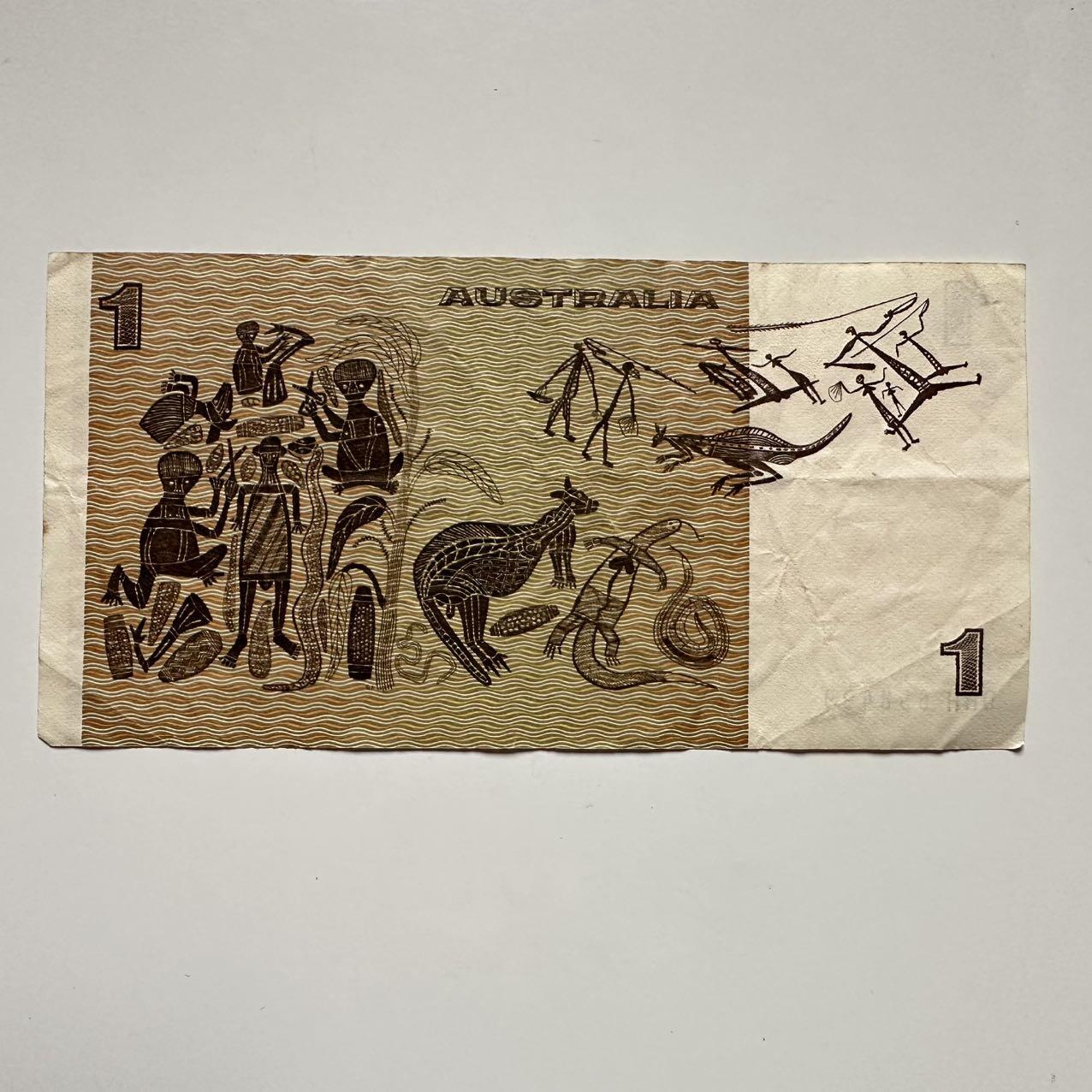 🌹外币初藏🌹🐯2025年第117场  每周二四六晚8️⃣点 接代拍 澳大利亚1983年¥1