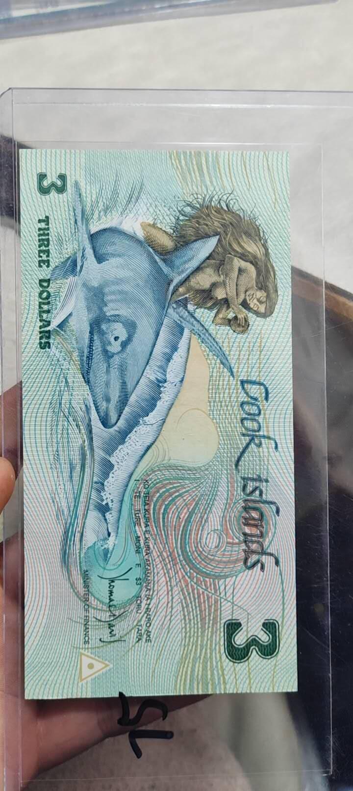 图南收藏 库克群岛