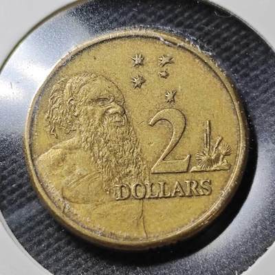 KK钱币收藏小铺  第356场  2月预留时间 周末发货 -  澳大利亚2元