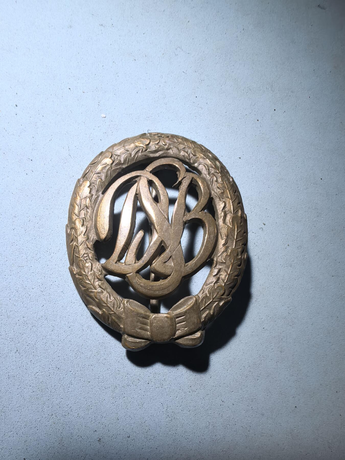 盛世勋华——号角文化勋章邮票专场拍卖第284期 德国（联邦）铜级体能奖章 带厂标