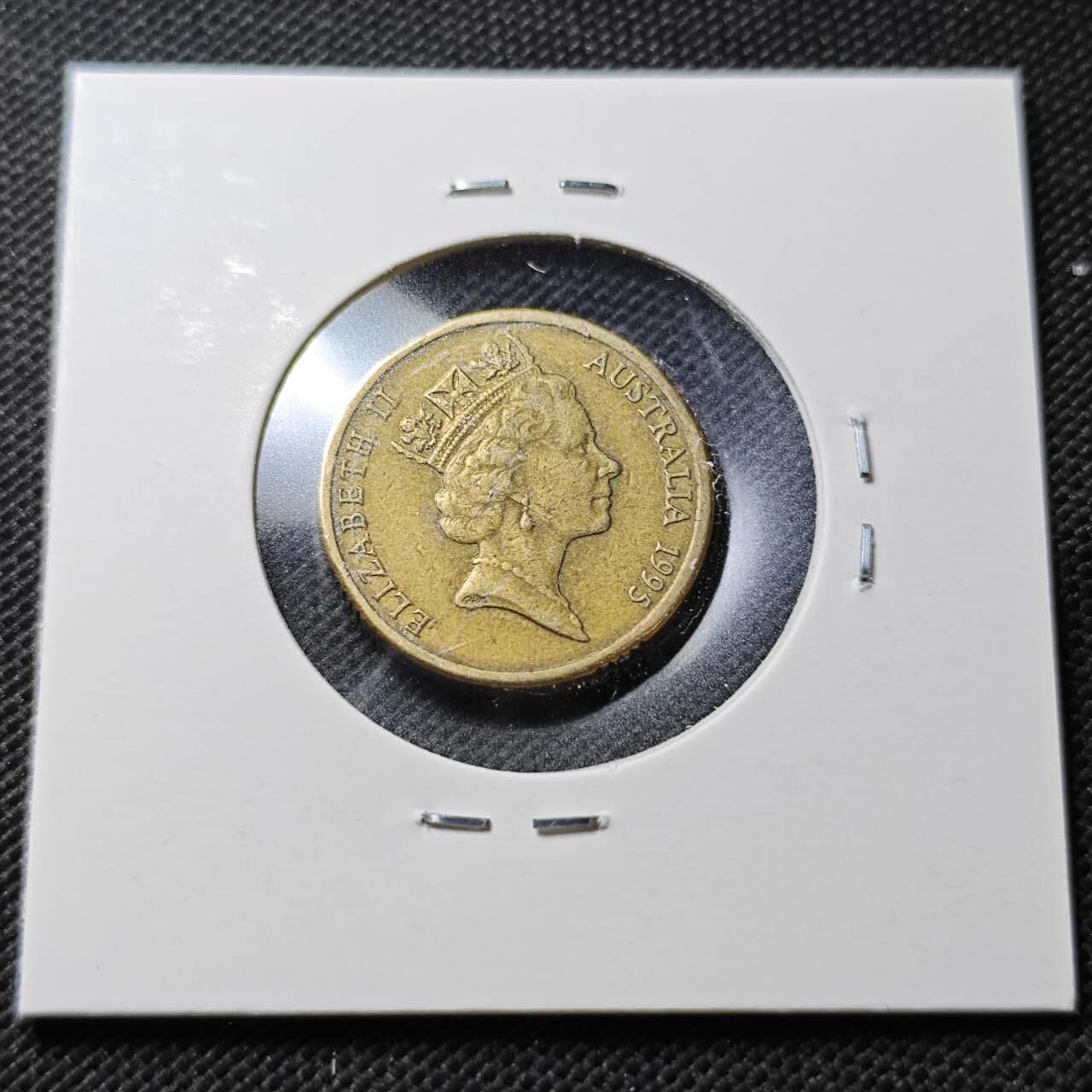 KK钱币收藏小铺  第356场  2月预留时间 周末发货  澳大利亚2元