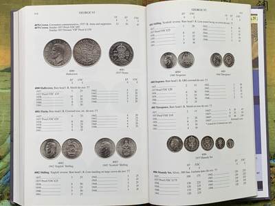《竞宝斋》第430场 周日，周一，周二 3场连拍 （全场包邮） spink斯宾克 2017年英国钱币目录 精装本540页 跨度长达2000年 英国币必备工具书 重达1公斤