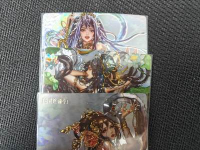 天玑星卡拍第130期《10.20周一截拍》持续收拍收评中 满赠卡需备注 - 卡玩帕克 异界水浒神姬 杨春 陈达 阮小七 全息雷雕 三张
