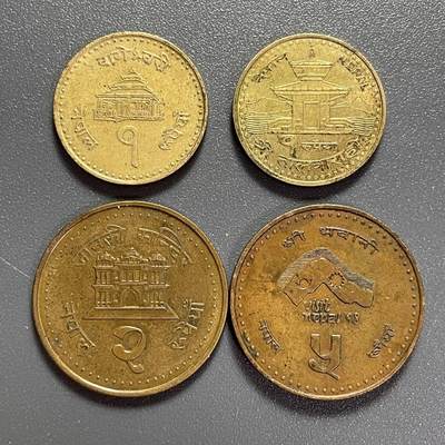 回流1019 - 尼泊尔🇳🇵4枚