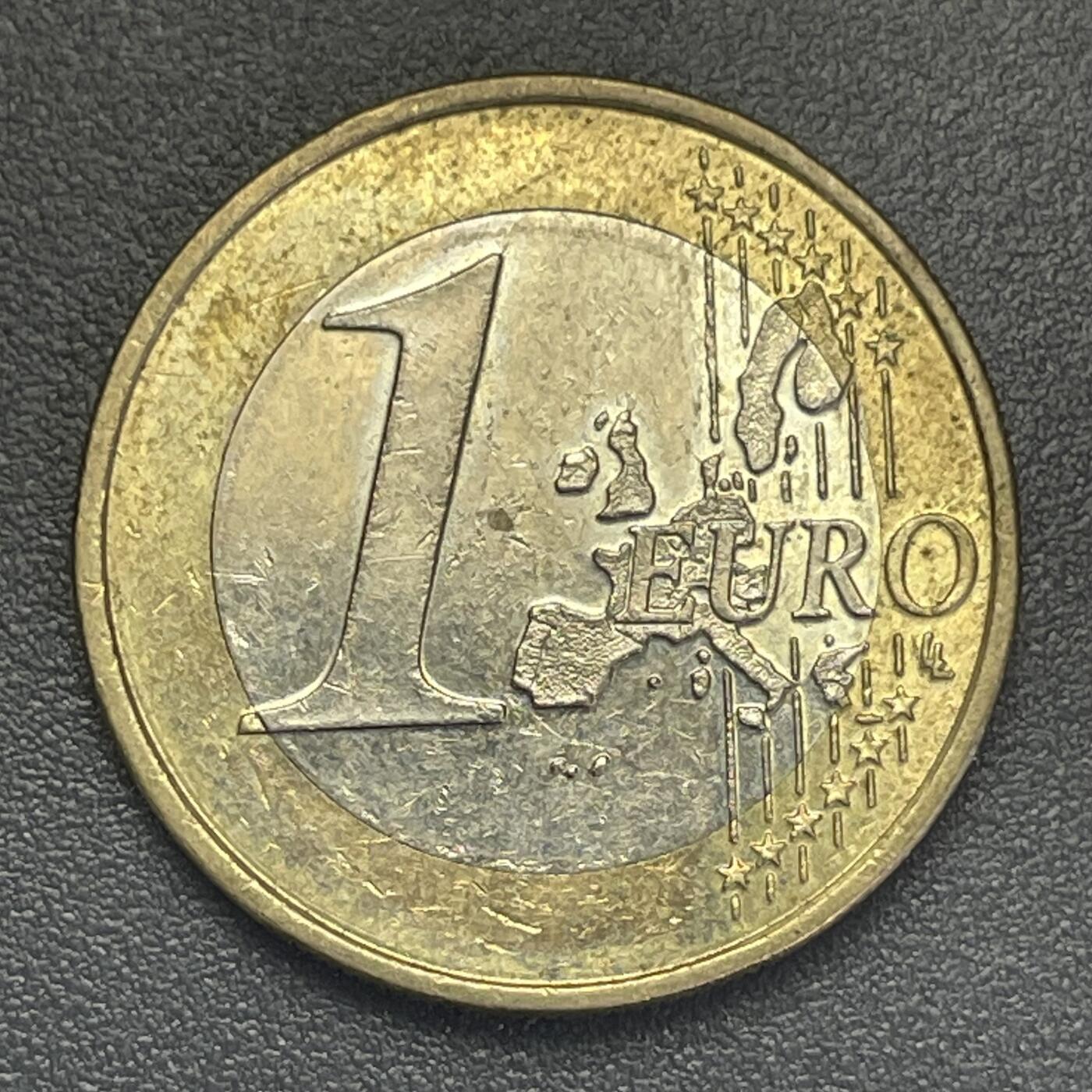回流1019 奥地利🇦🇹2002年1欧元 作曲家莫扎特