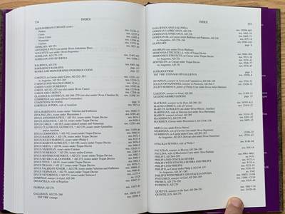 《竞宝斋》第430场 周日，周一，周二 3场连拍 （全场包邮） 古罗马钱币及其价值目录第三卷 公元235年-公元285年 重达1.1公斤