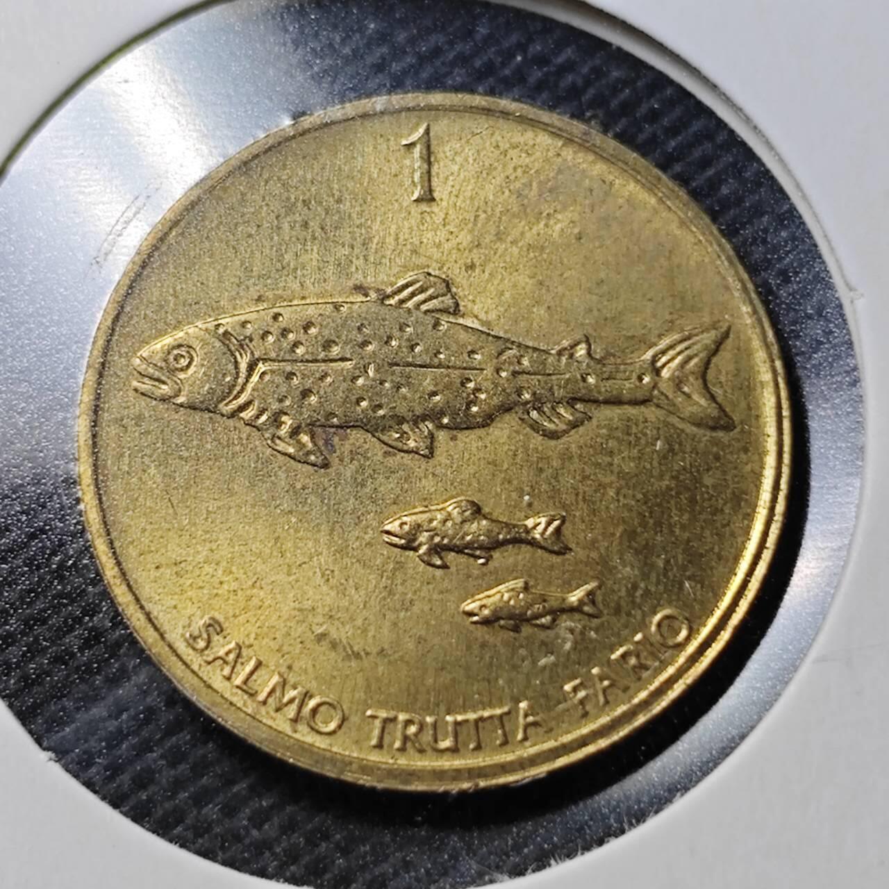 KK钱币收藏小铺  第356场  2月预留时间 周末发货  斯洛文尼亚