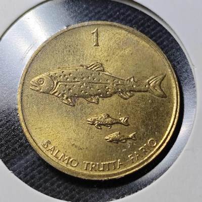 KK钱币收藏小铺  第356场  2月预留时间 周末发货 -  斯洛文尼亚