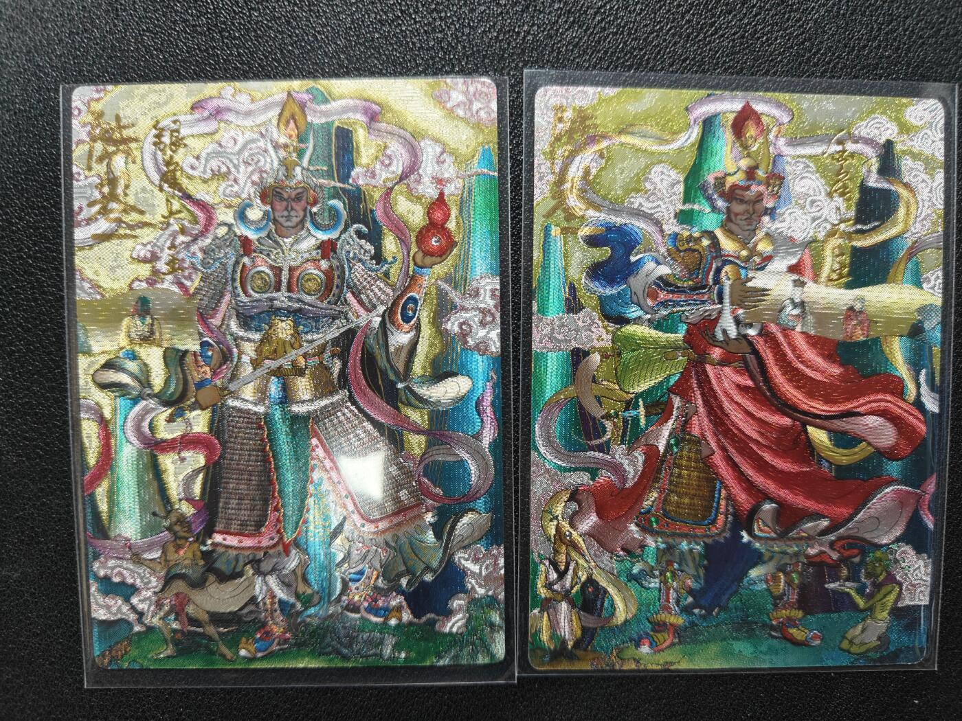 天玑星卡拍第130期《10.20周一截拍》持续收拍收评中 满赠卡需备注 【亲签卡】山衡一述 金角大王 银角大王 036/066 粗闪