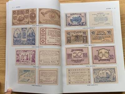 《竞宝斋》第430场 周日，周一，周二 3场连拍 （全场包邮） 紧急状态纸币目录 1914-1947彩色版 重达1公斤