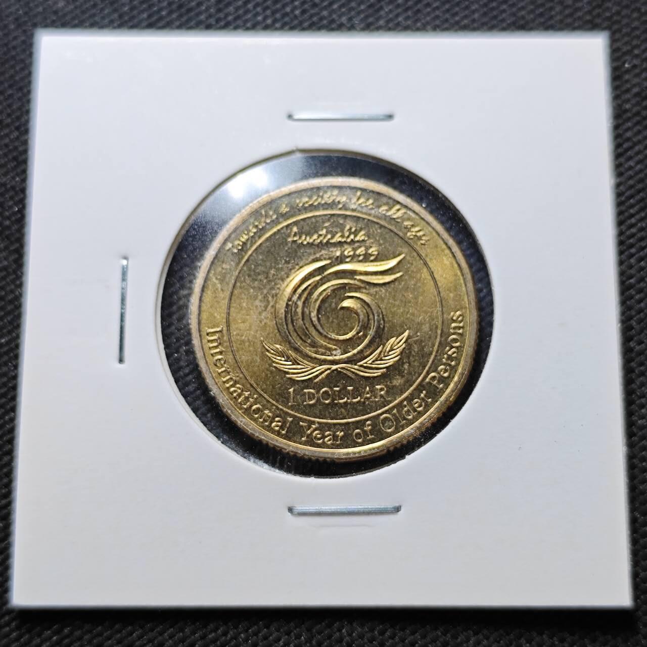 KK钱币收藏小铺  第356场  2月预留时间 周末发货  澳大利亚1元纪念币