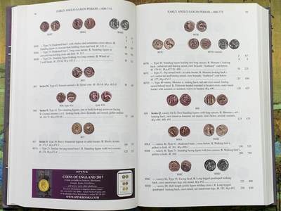 《竞宝斋》第430场 周日，周一，周二 3场连拍 （全场包邮） spink斯宾克 2017年英国钱币目录 精装本540页 跨度长达2000年 英国币必备工具书 重达1公斤