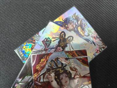 天玑星卡拍第130期《10.20周一截拍》持续收拍收评中 满赠卡需备注 - 卡玩帕克 异界水浒神姬 燕青 宣赞 丁得孙 全息雷雕 三张