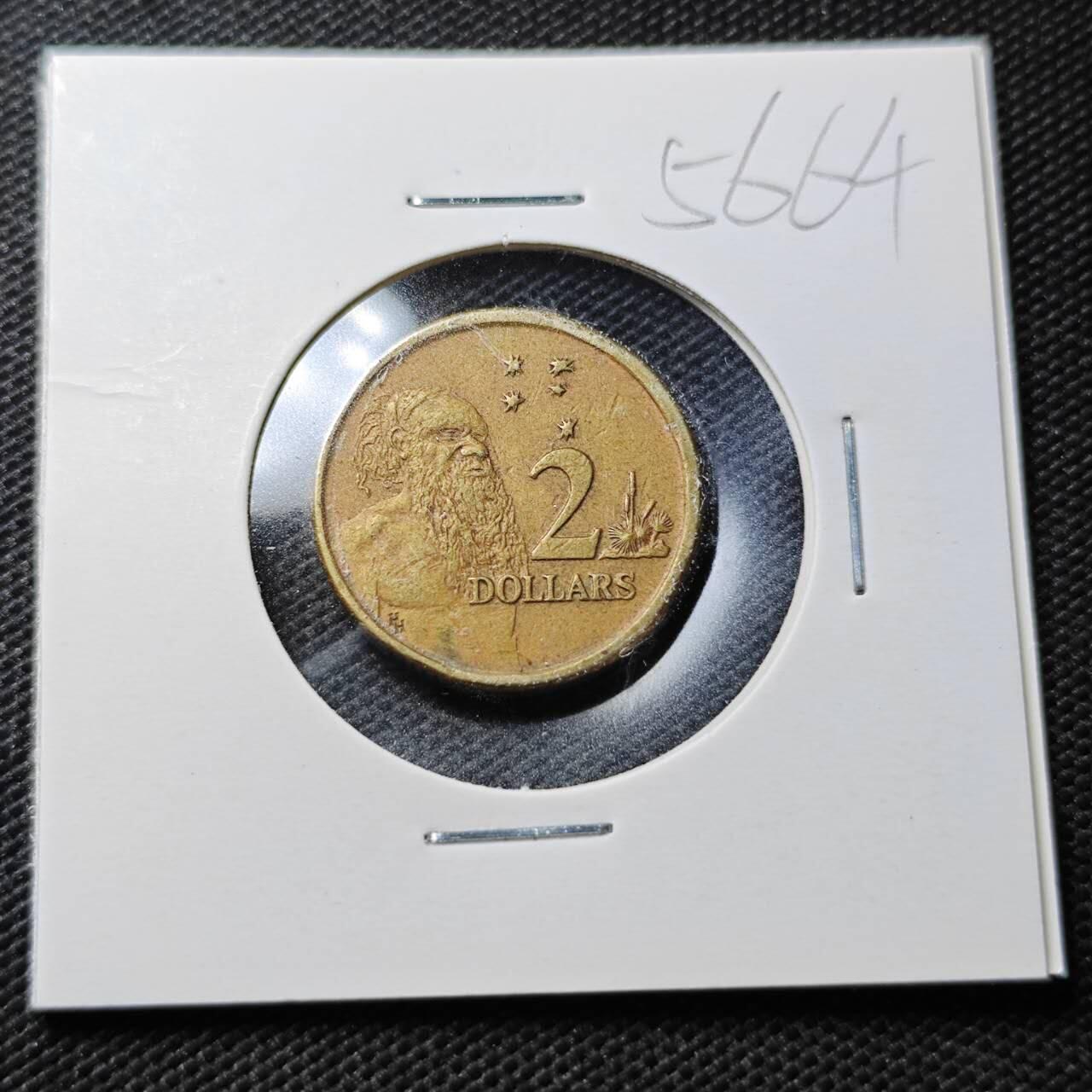 KK钱币收藏小铺  第356场  2月预留时间 周末发货  澳大利亚2元