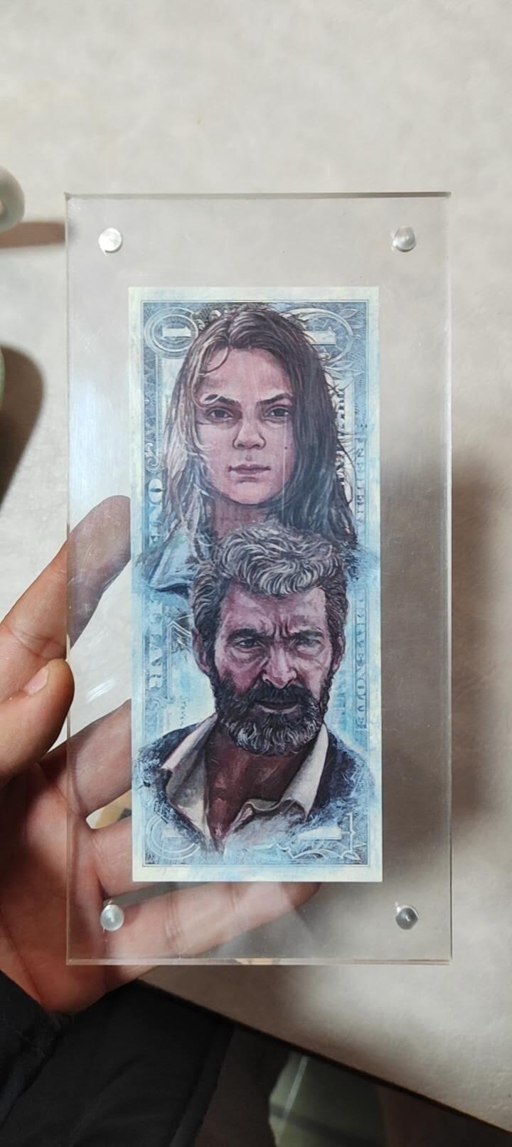 图南收藏 美金版画