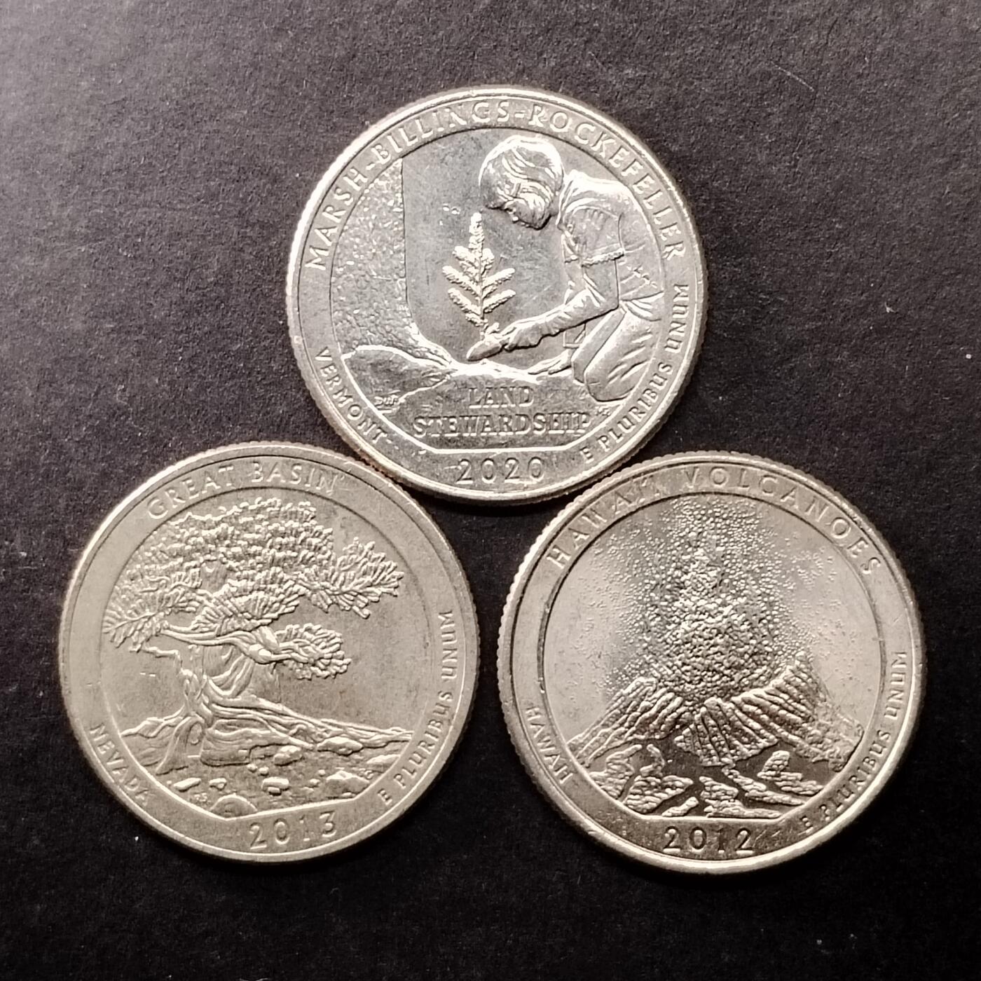 新到一些公园币，标价为单价