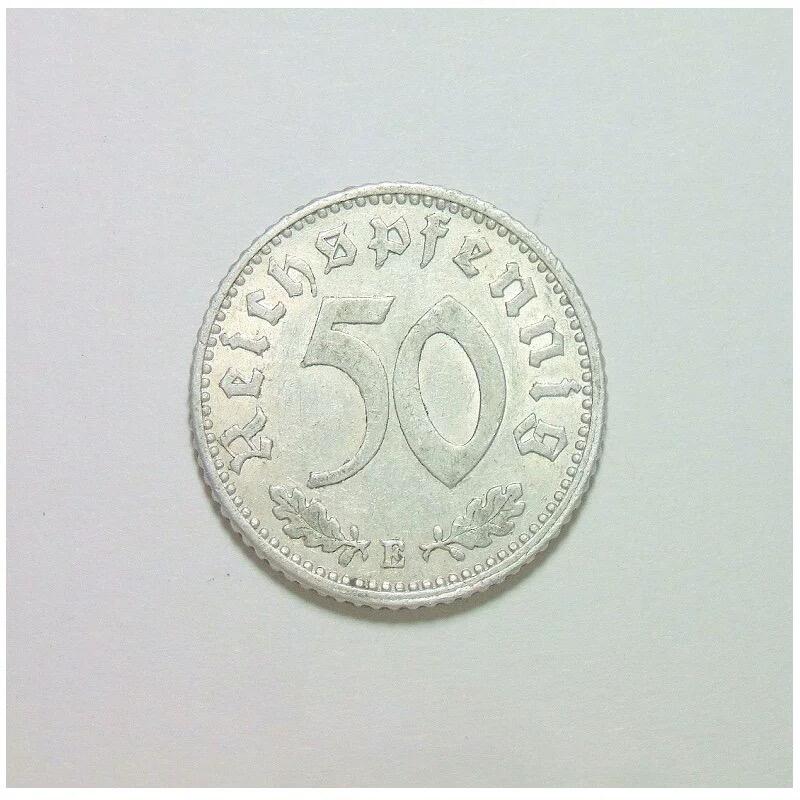 德国第三帝国1941年E版50芬尼 爽品