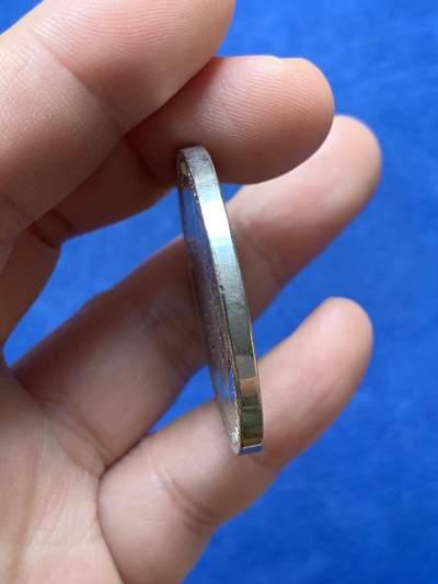 《竞宝斋》第430场 周日，周一，周二 3场连拍 （全场包邮） 英国威廉四世马剑臆造版克朗型幻想币章 细节见图