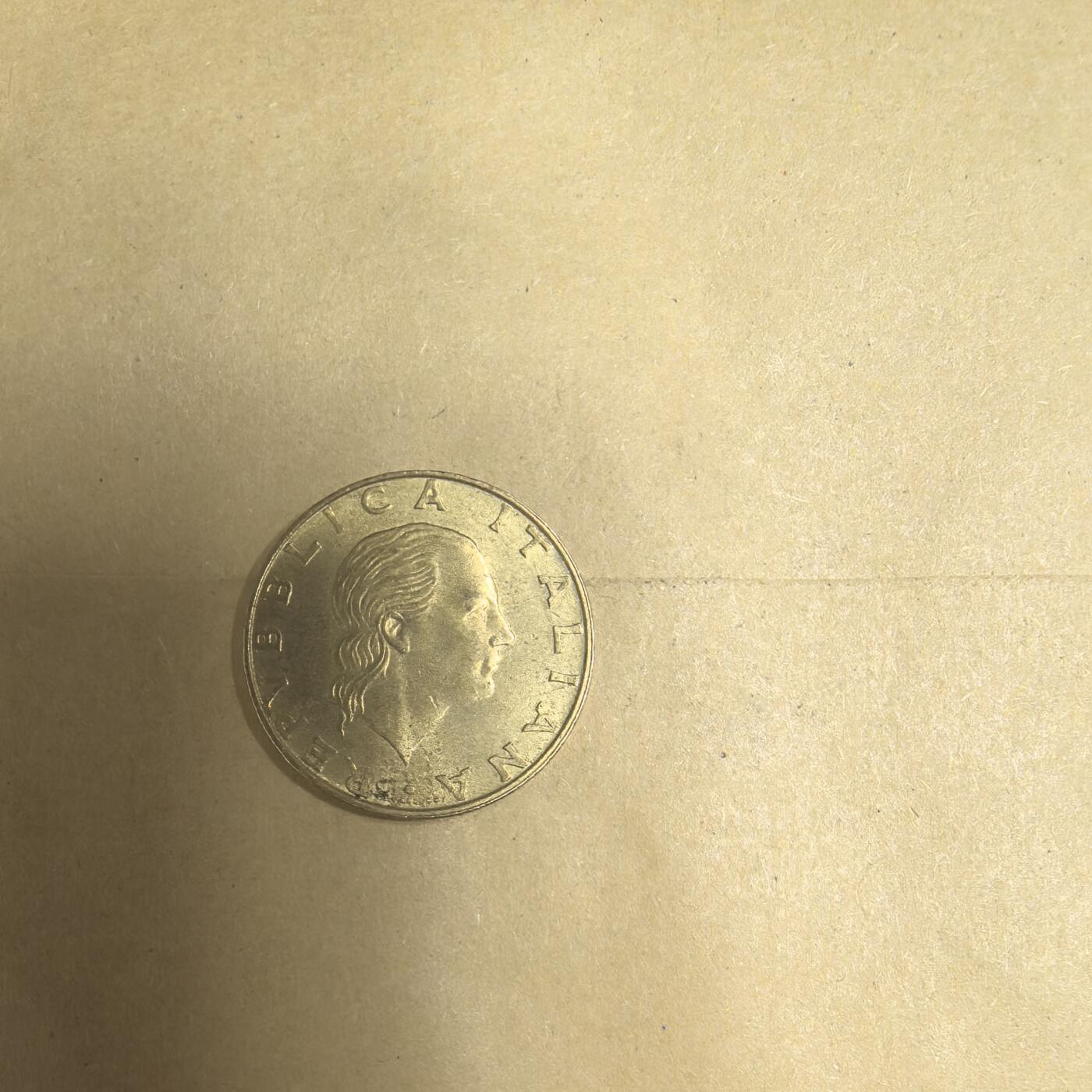 泡泡币外币第九场可代拍15038385335微信 意大利200里拉