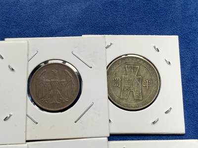 《竞宝斋》第430场 周日，周一，周二 3场连拍 （全场包邮） 八枚一组 意大利美国德国民国半圆法国越南 细节见图