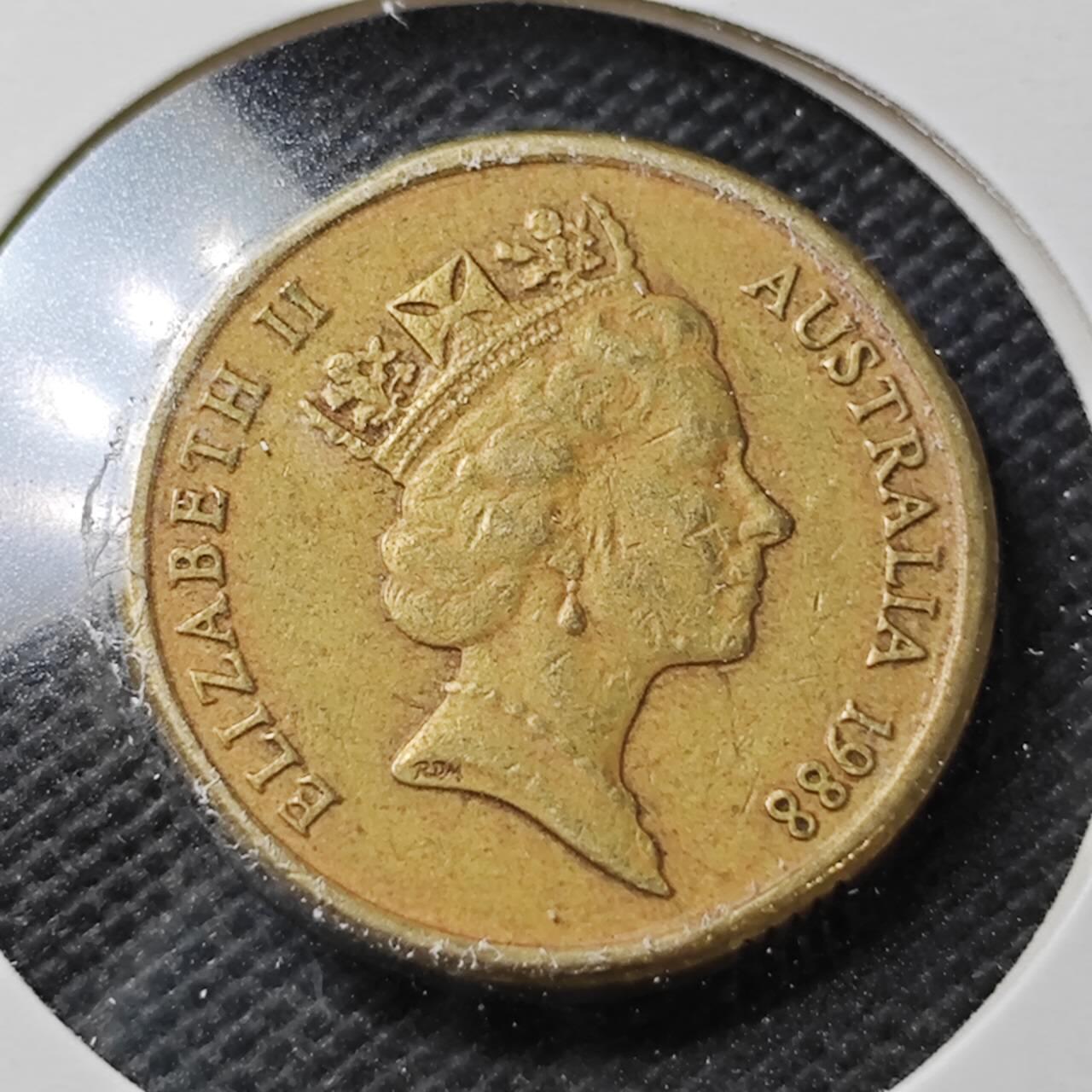 KK钱币收藏小铺  第356场  2月预留时间 周末发货  澳大利亚2元