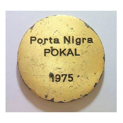 【旋风钱币】10月25日19:00准时开拍 精美欧洲币章、第三帝国钱币、精美项链等 全场包邮 德国1975年 铁十字勋章高浮雕精制大镀金章 50MM