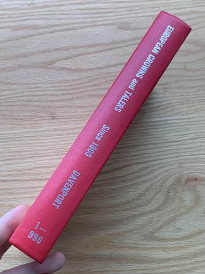 《竞宝斋》第430场 周日，周一，周二 3场连拍 （全场包邮） 达文波特欧洲克朗1800-至今 第二版，已绝版，PCGS和NGC官方参考目录，目录本身就是收藏品，近900克重