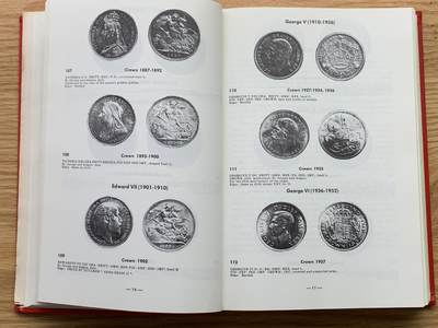 《竞宝斋》第430场 周日，周一，周二 3场连拍 （全场包邮） 达文波特欧洲克朗1800-至今 第二版，已绝版，PCGS和NGC官方参考目录，目录本身就是收藏品，近900克重