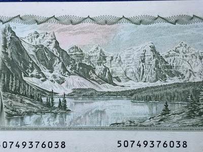 《竞宝斋》第430场 周日，周一，周二 3场连拍 （全场包邮） ACG 65EPQ 加拿大 1979年20元 女王