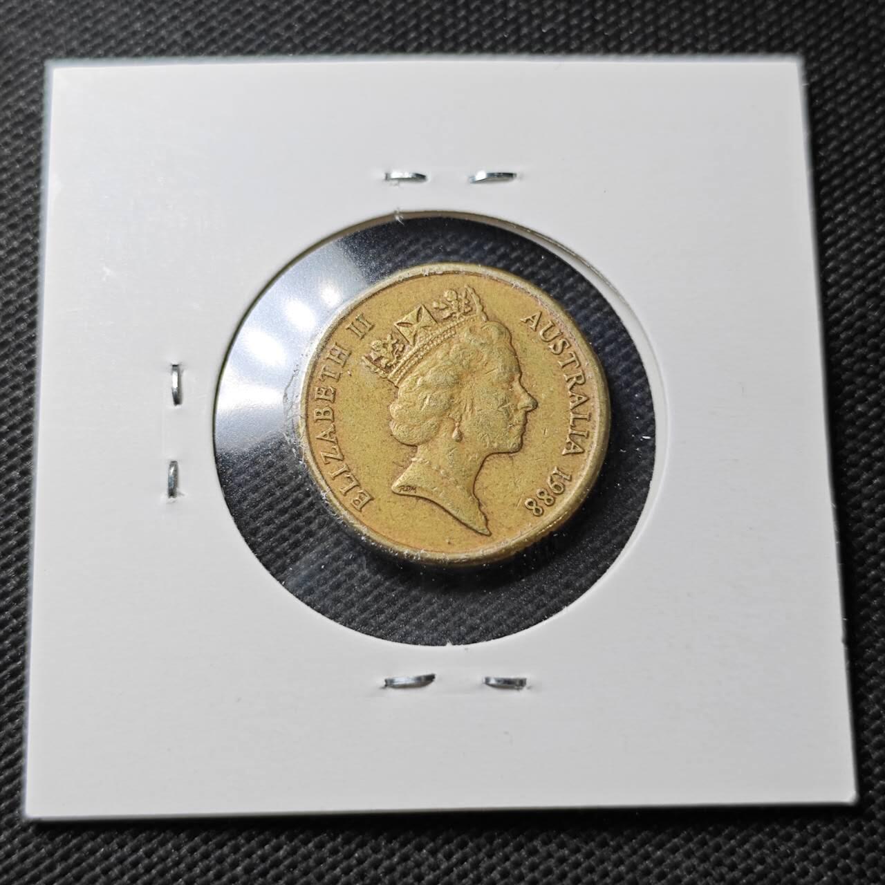 KK钱币收藏小铺  第356场  2月预留时间 周末发货  澳大利亚2元