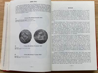 《竞宝斋》第430场 周日，周一，周二 3场连拍 （全场包邮） 达文波特欧洲克朗1800-至今 第二版，已绝版，PCGS和NGC官方参考目录，目录本身就是收藏品，近900克重