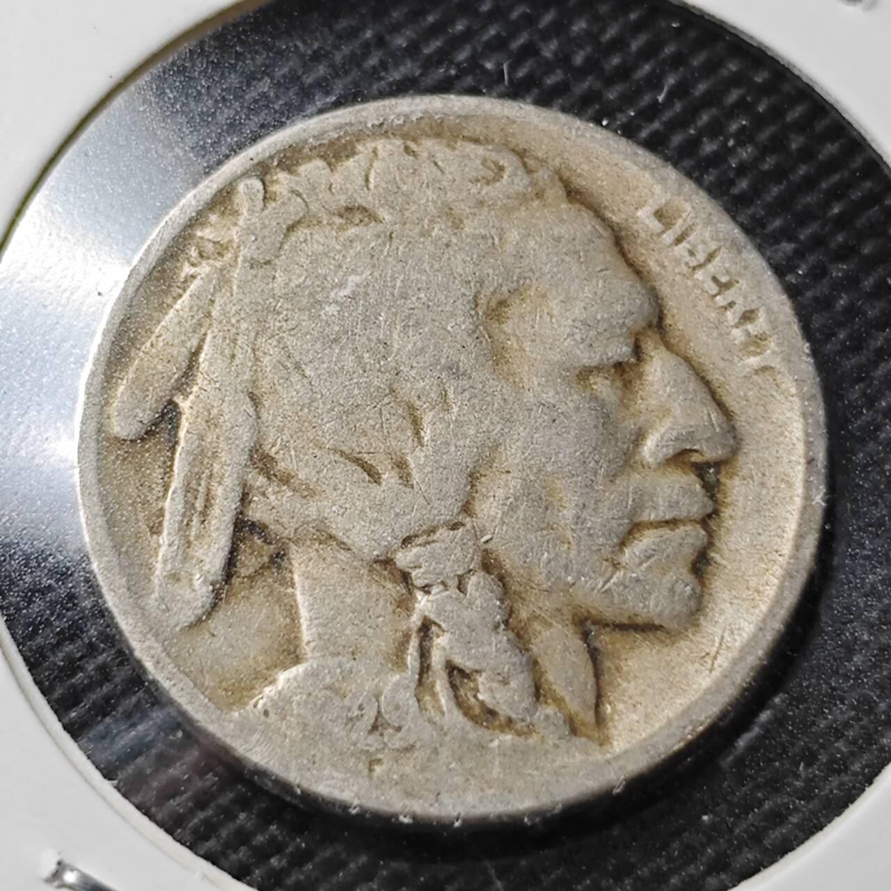 KK钱币收藏小铺  第356场  2月预留时间 周末发货  美国5分镍币