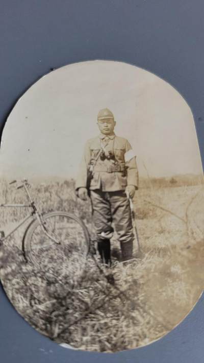 嘉宝良覃世界勋赏第17期拍卖 勿忘国耻日本军官照片