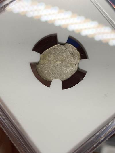 《竞宝斋》第430场 周日，周一，周二 3场连拍 （全场包邮） NGC AU53 柬埔寨1600-1860神鸟小鸟2PE银币