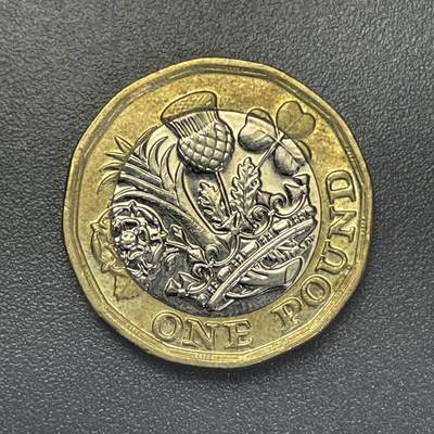 回流1019 - 英国🇬🇧2016年1英镑双色币