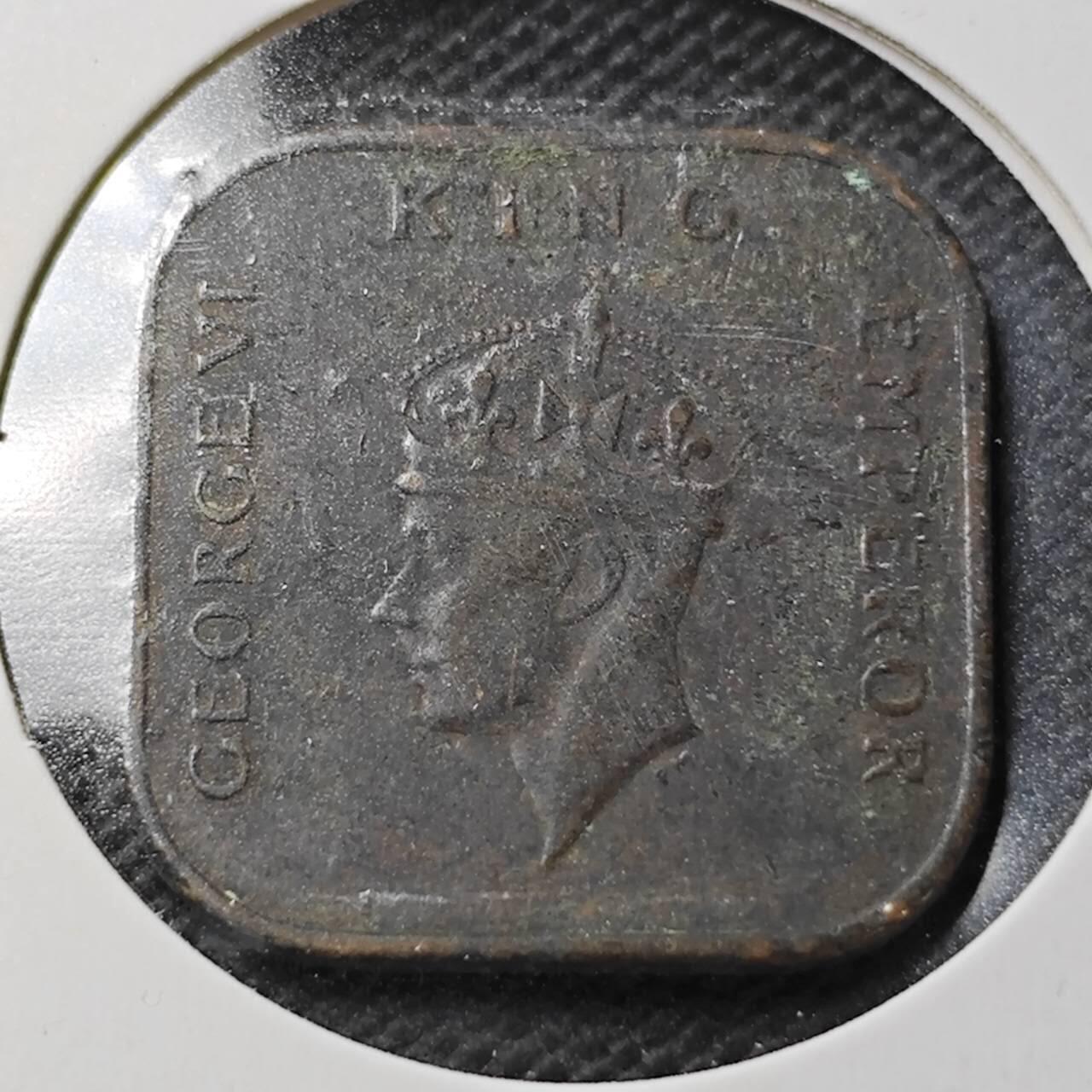 KK钱币收藏小铺  第356场  2月预留时间 周末发货  马来亚1分铜币