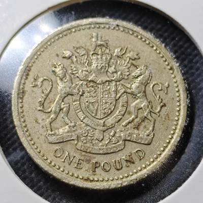 KK钱币收藏小铺  第356场  2月预留时间 周末发货 -  英国1镑