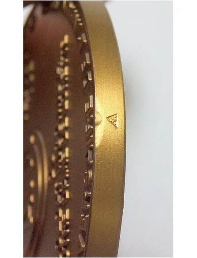 【旋风钱币】10月25日19:00准时开拍 精美欧洲币章、第三帝国钱币、精美项链等 全场包邮 【艺术】法国艺术大章 二战北非战场胜利+圣火传递 高浮雕精制超大铜章 带原盒 60MM