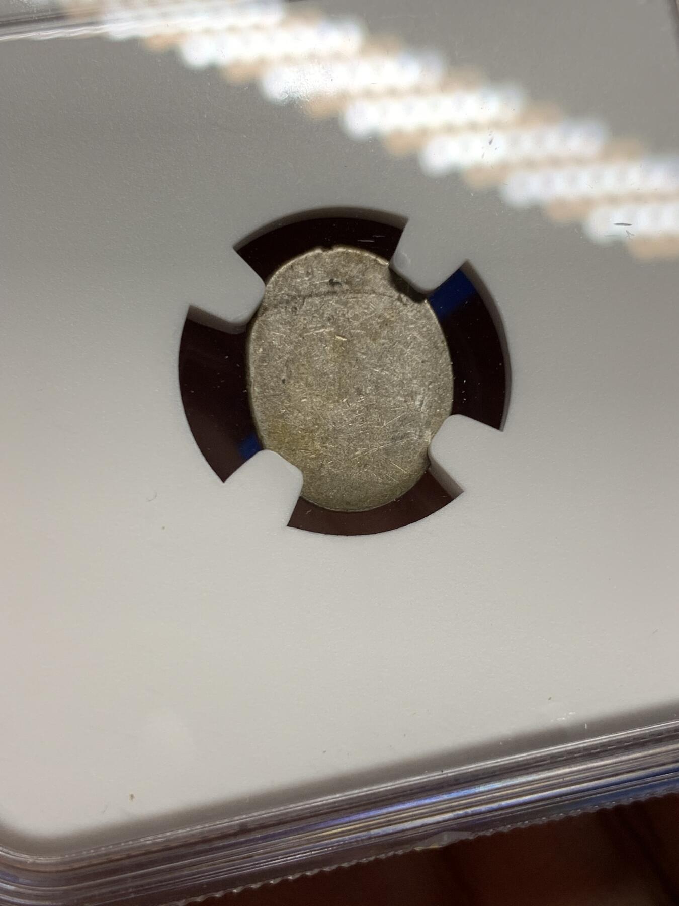 《竞宝斋》第430场 周日，周一，周二 3场连拍 （全场包邮） NGC AU53 柬埔寨1600-1860神鸟小鸟2PE银币