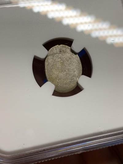 《竞宝斋》第430场 周日，周一，周二 3场连拍 （全场包邮） NGC AU53 柬埔寨1600-1860神鸟小鸟2PE银币