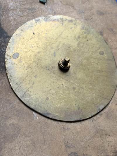 《竞宝斋》第430场 周日，周一，周二 3场连拍 （全场包邮） 拿破仑三世皇帝与欧仁妮皇后铜章 总重约129.5克 109*113mm 细节见图