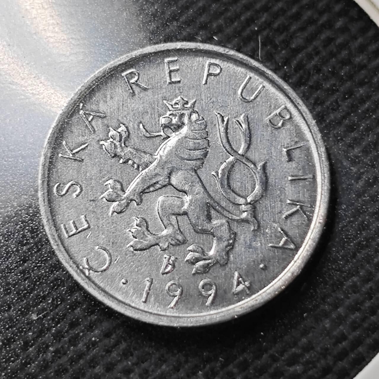 KK钱币收藏小铺  第356场  2月预留时间 周末发货  捷克10赫勒 好品