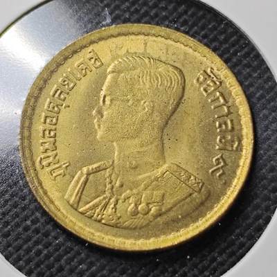 KK钱币收藏小铺  第356场  2月预留时间 周末发货 -  泰国萨当铜币 好品