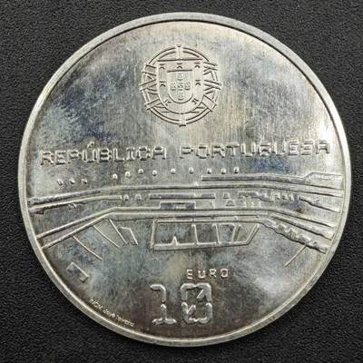 【淘币小摊】实时拍第七百六十九拍   银币套币场   满百包邮可预留二周 每周一统一发货   - 葡萄牙2006年10欧元银币
